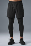 5" Revival 2 — in — 1 Pant — Black/Black