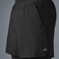 5" Revival 2 — in — 1 Pant — Black/Black