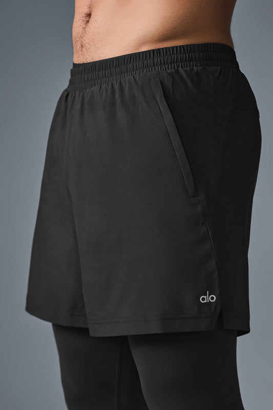 5" Revival 2 — in — 1 Pant — Black/Black