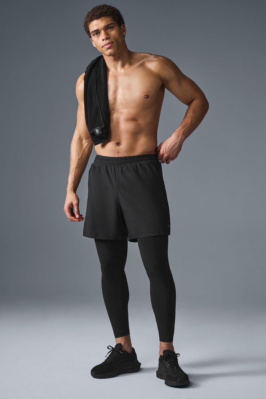 5" Revival 2 — in — 1 Pant — Black/Black