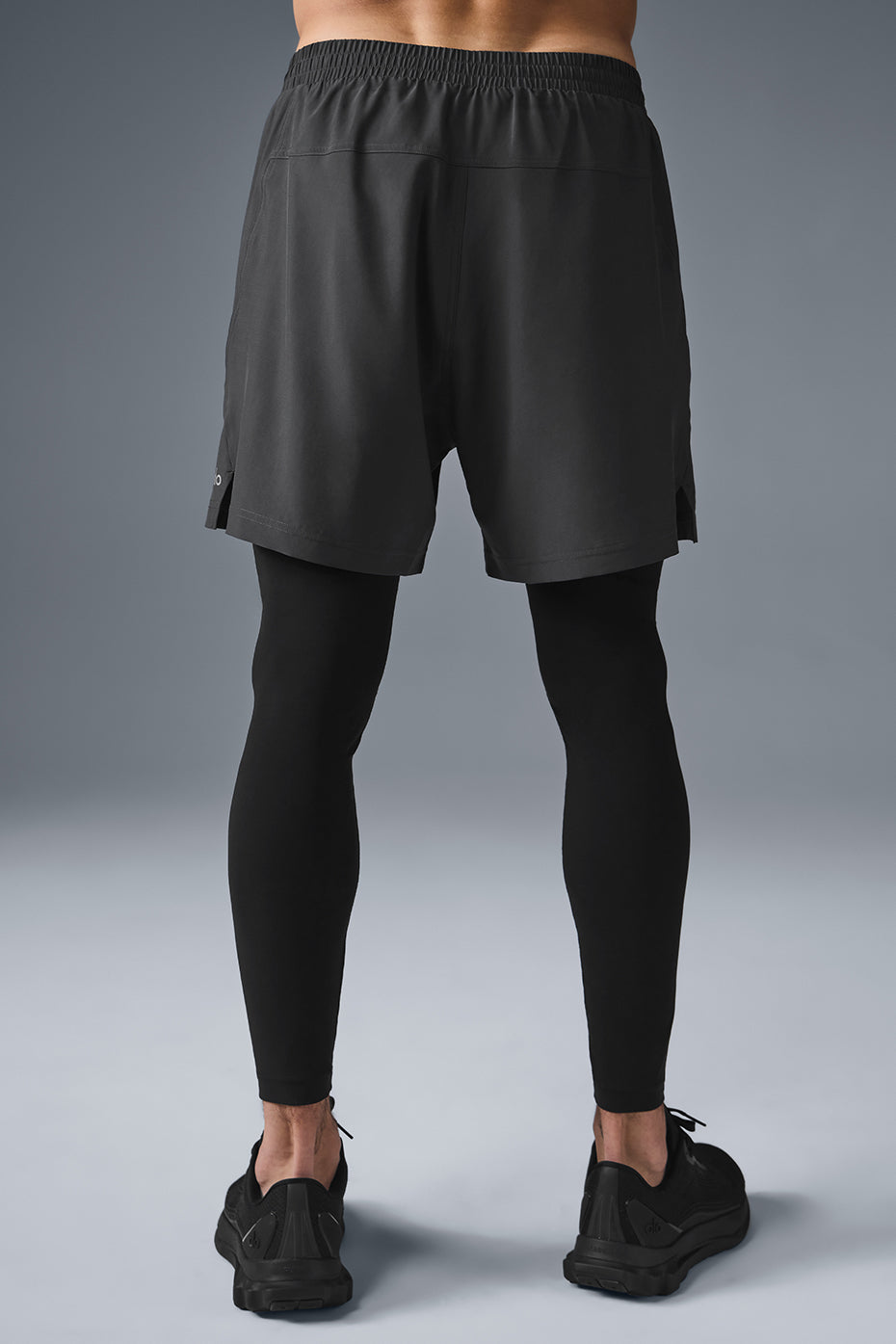 5" Revival 2 — in — 1 Pant — Anthracite/Black