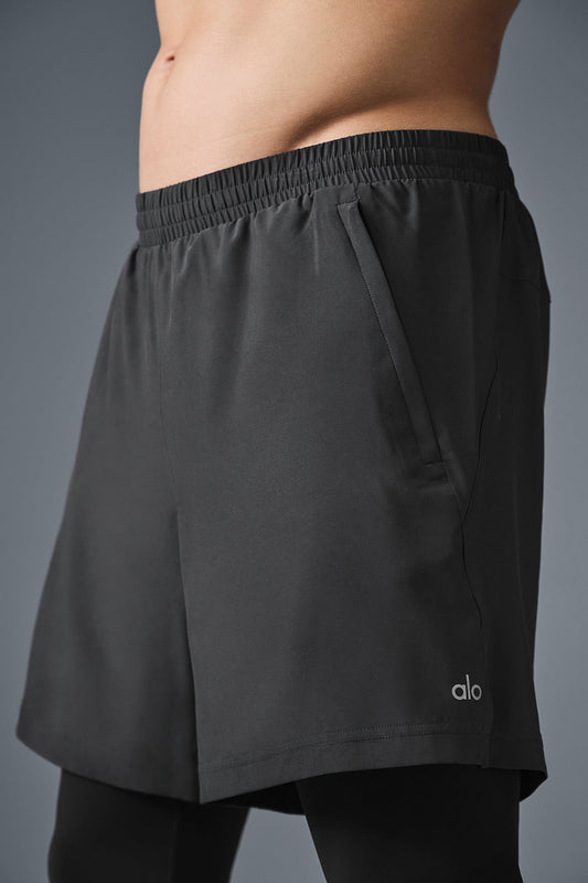 5" Revival 2 — in — 1 Pant — Anthracite/Black