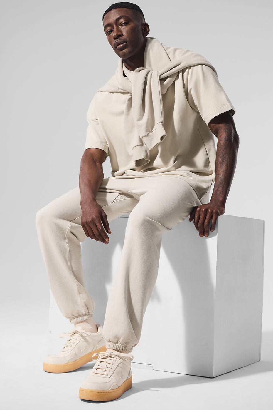 Chill Joggers — Bone