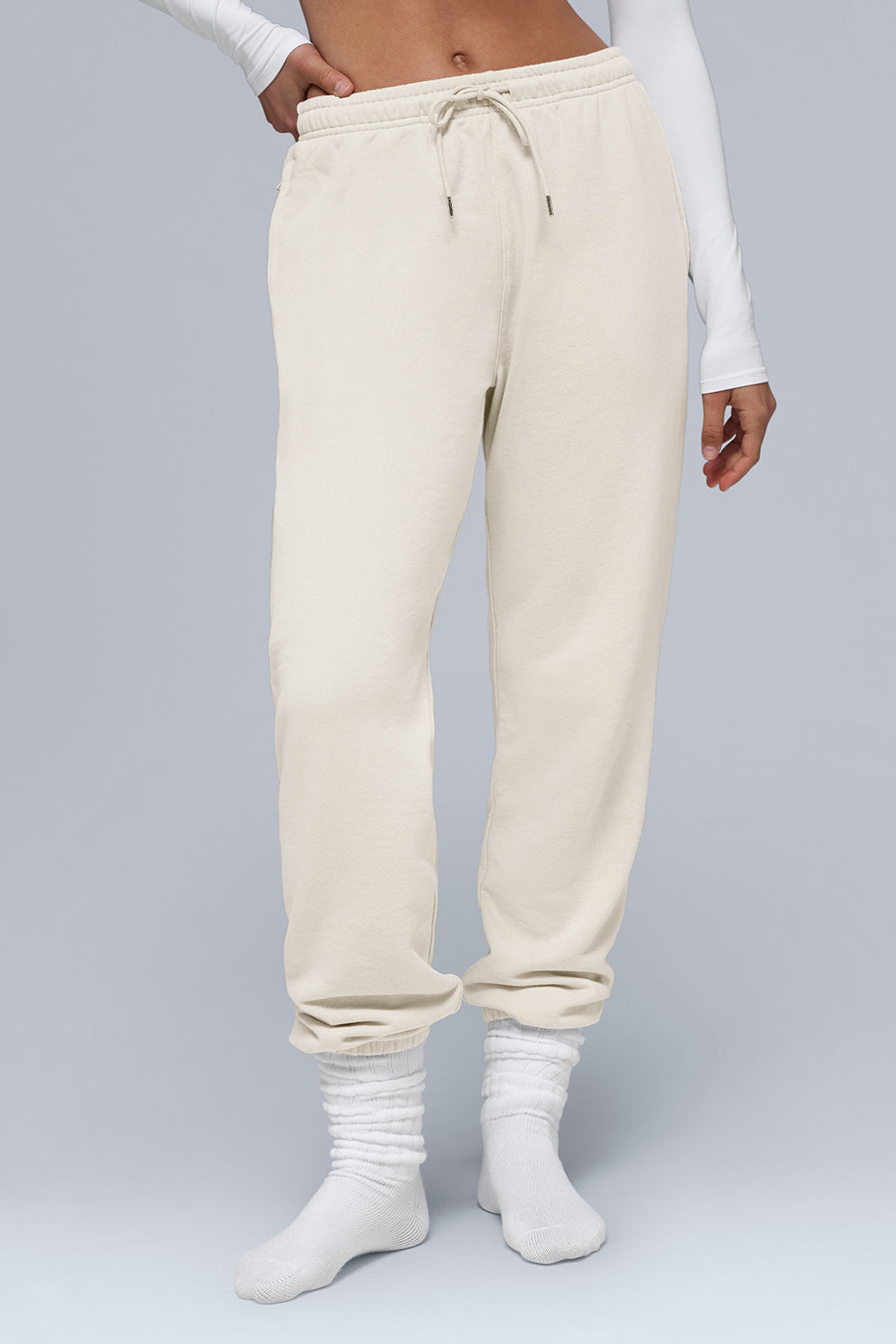 Chill Joggers — Bone