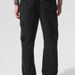 Cargo Ripstop Trouser — Black