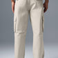 Cargo Ripstop Trouser — Bone