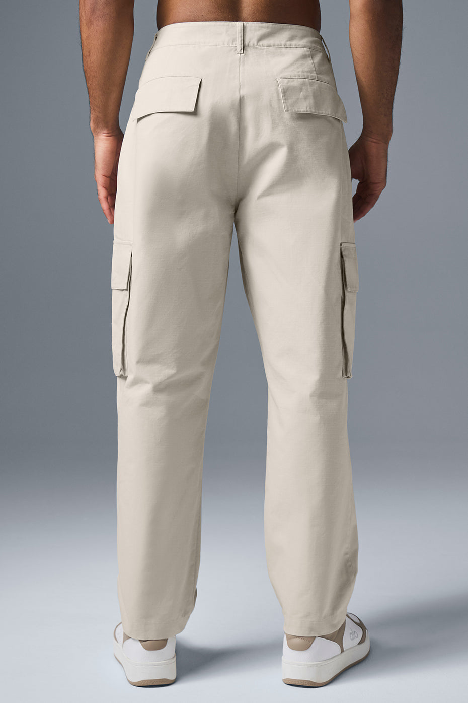 Cargo Ripstop Trouser — Bone
