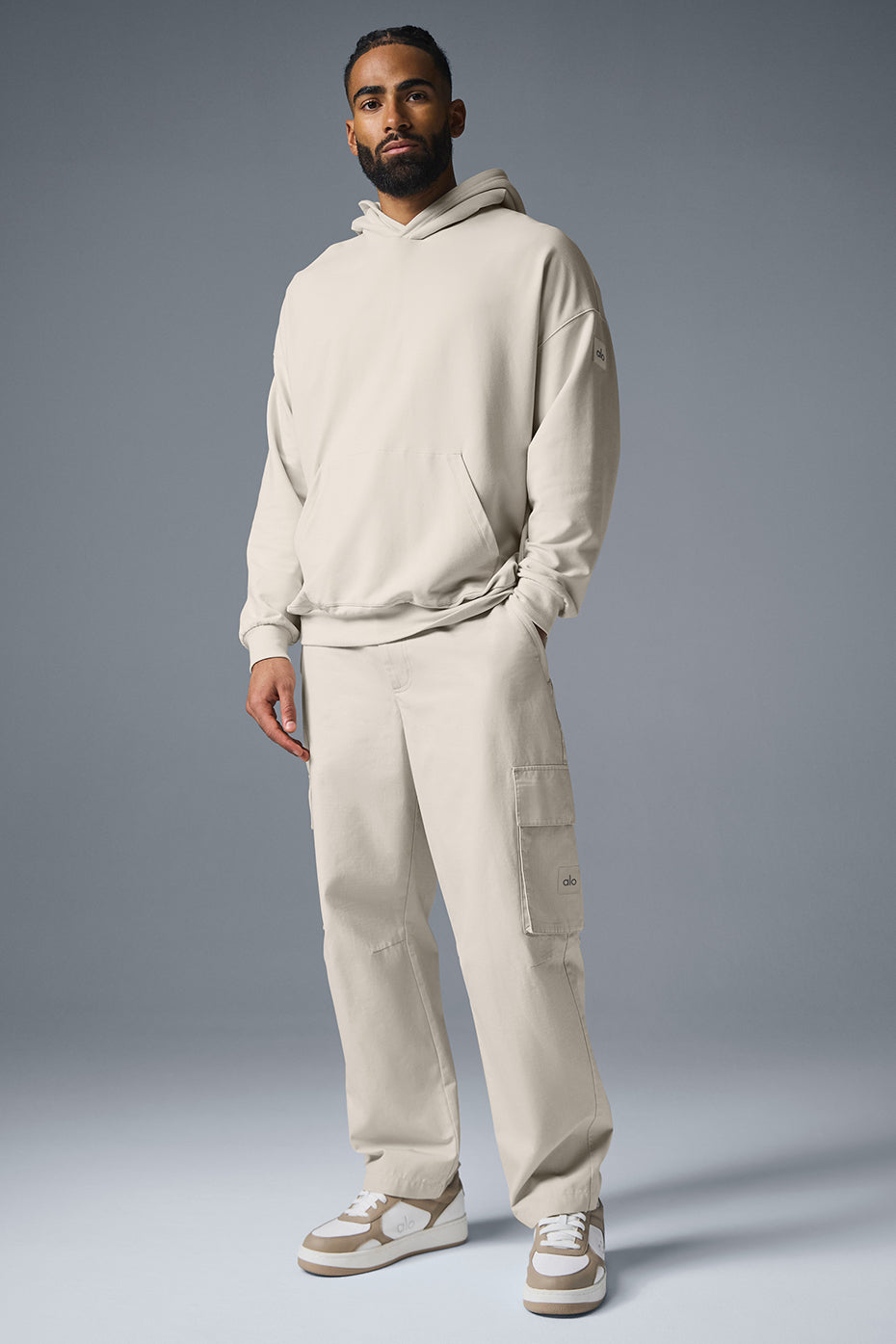 Cargo Ripstop Trouser — Bone
