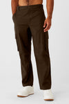 Cargo Ripstop Trouser — Espresso