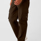 Cargo Ripstop Trouser — Espresso