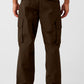 Cargo Ripstop Trouser — Espresso