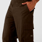 Cargo Ripstop Trouser — Espresso
