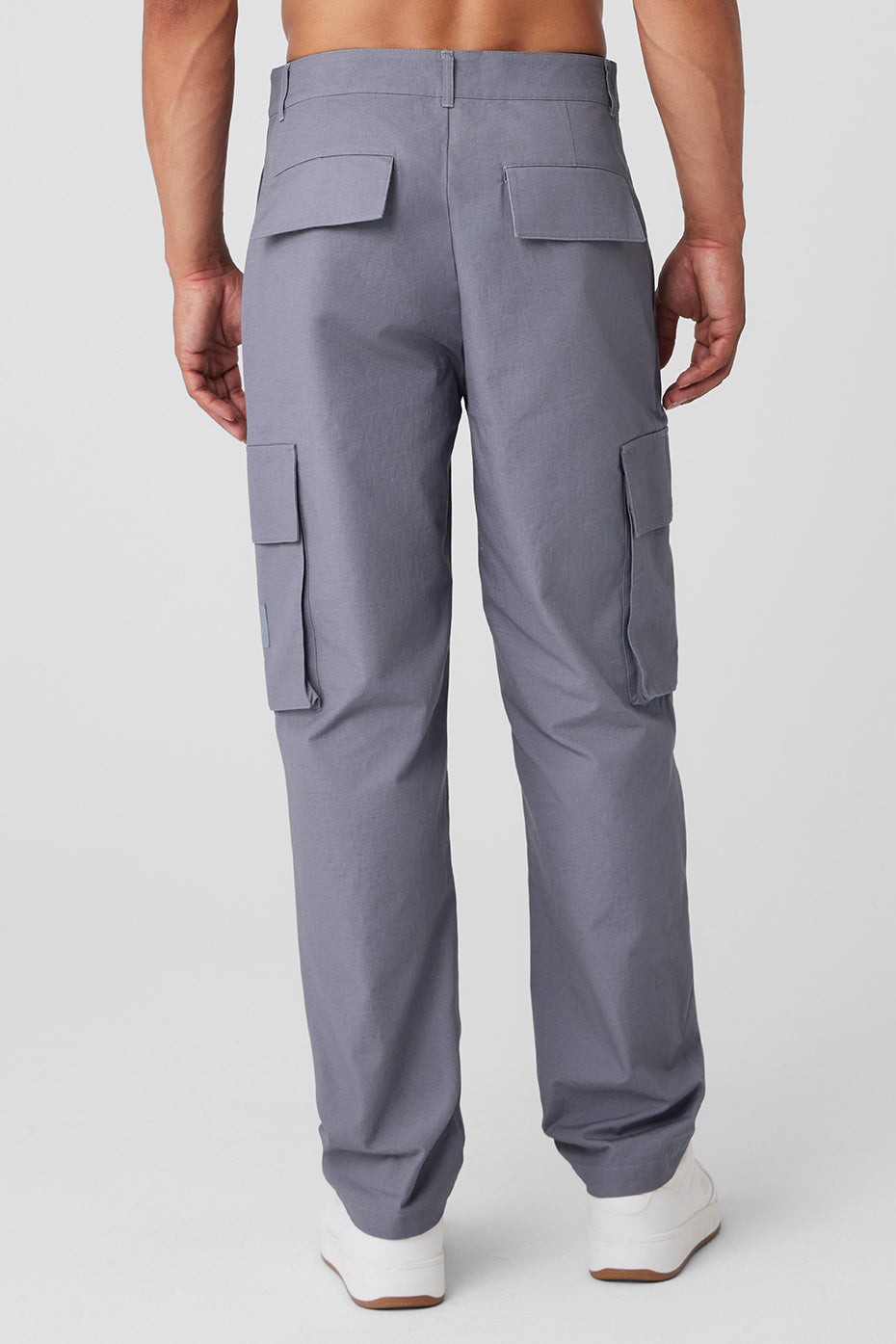 Cargo Ripstop Trouser — Fog