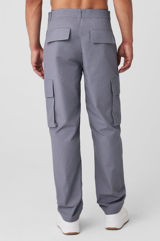 Cargo Ripstop Trouser — Fog