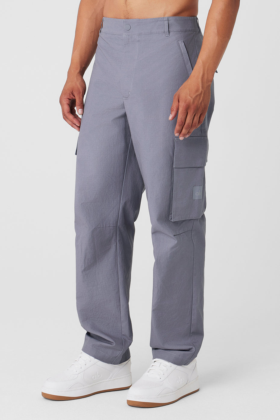 Cargo Ripstop Trouser — Fog