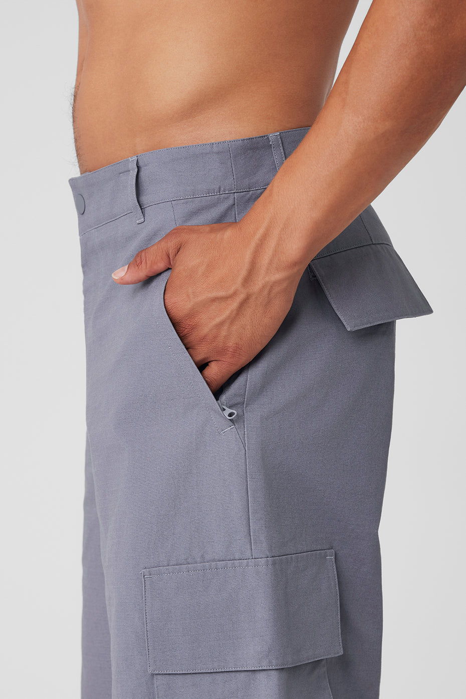Cargo Ripstop Trouser — Fog