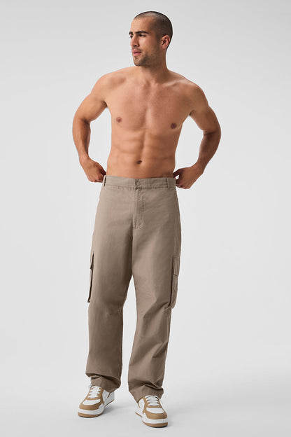 Cargo Ripstop Trouser — Gravel
