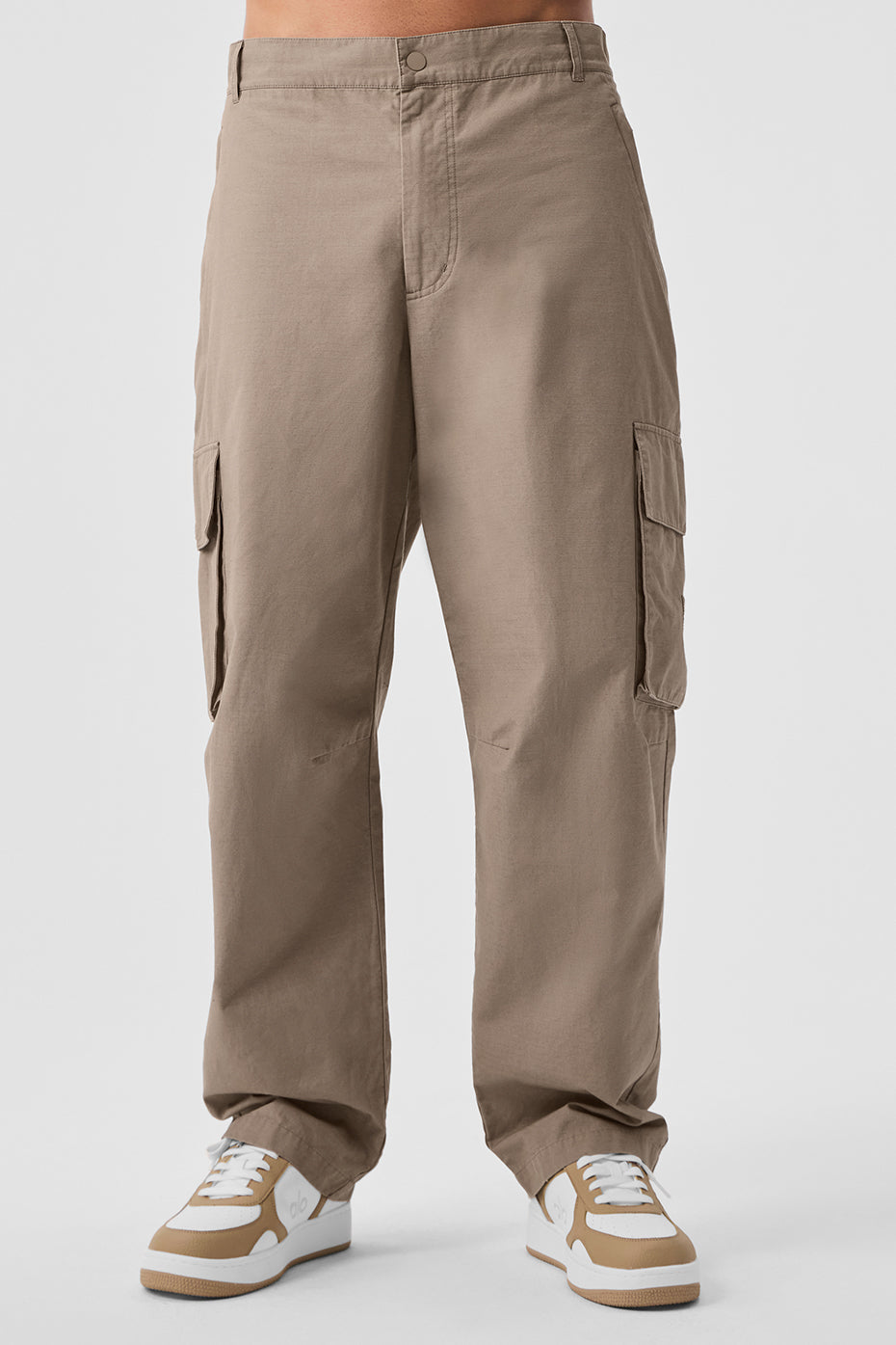 Cargo Ripstop Trouser — Gravel