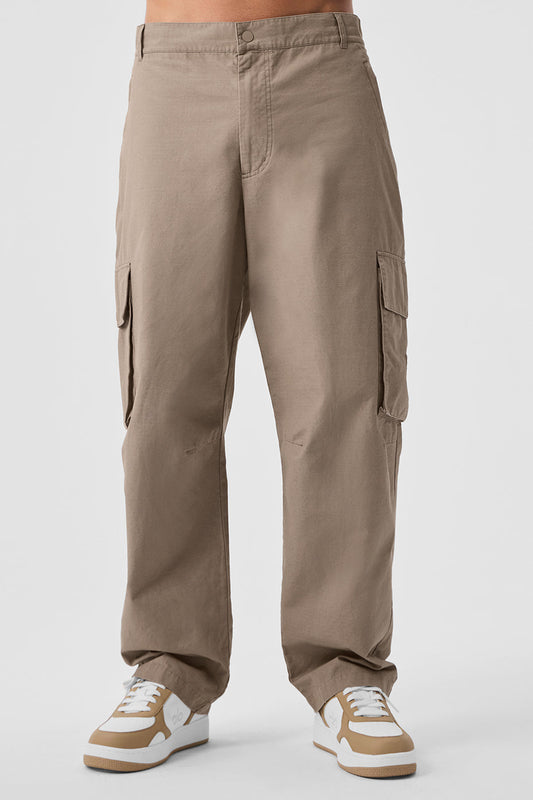 Cargo Ripstop Trouser — Gravel