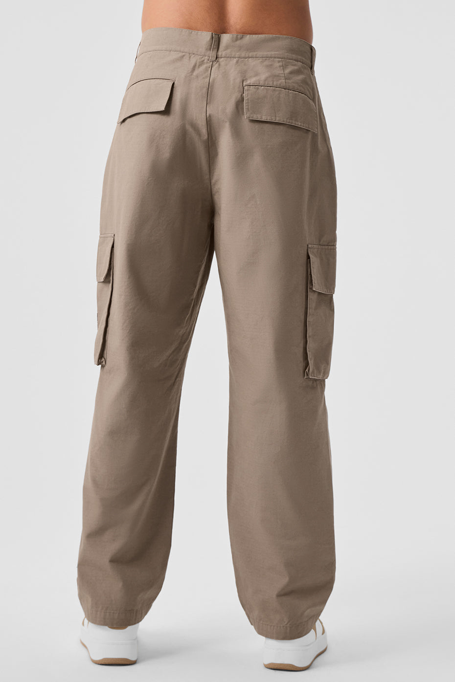 Cargo Ripstop Trouser — Gravel