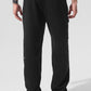 Polar Fleece Ridge Cargo Pants — Black