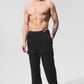 Polar Fleece Ridge Cargo Pants — Black