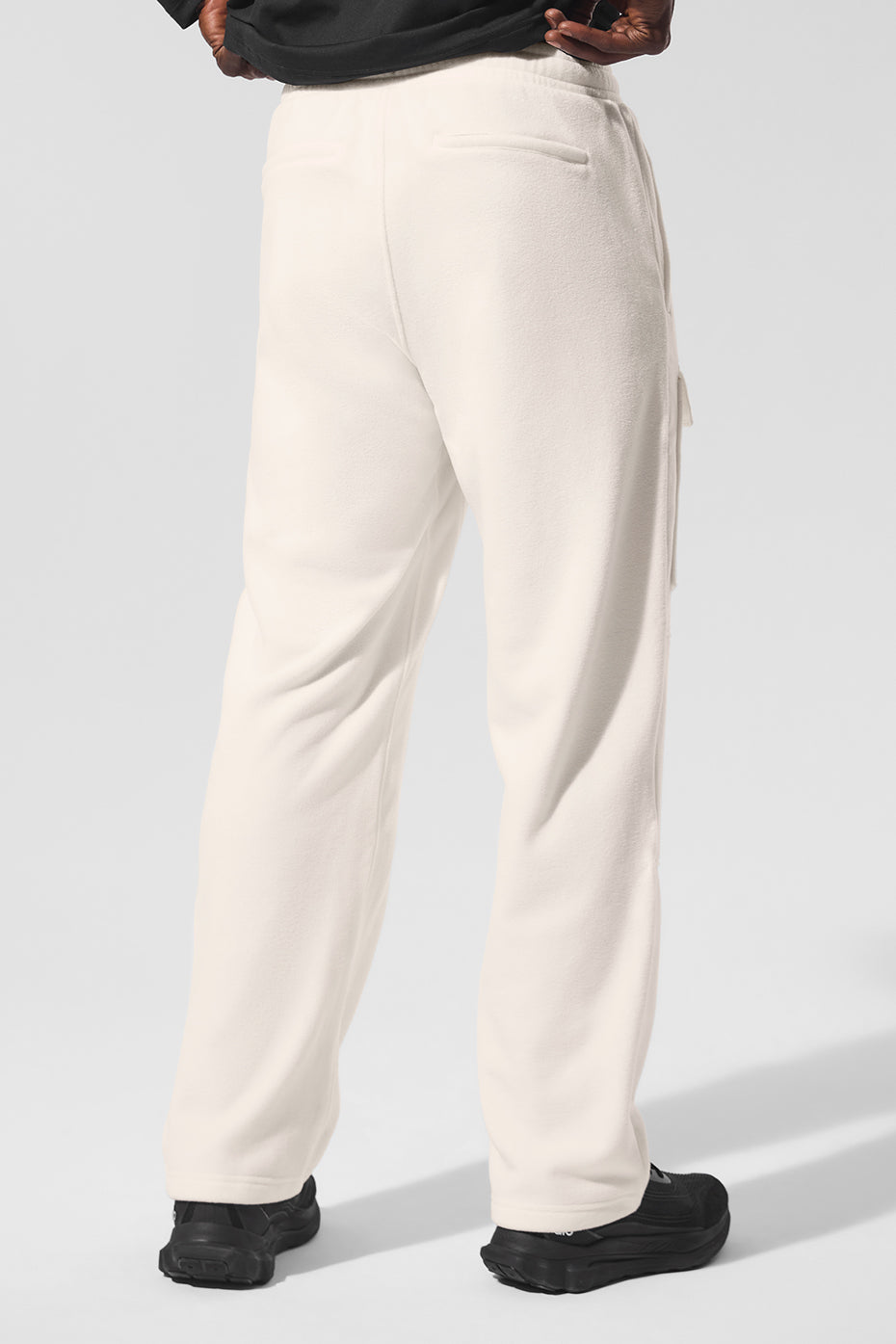 Polar Fleece Ridge Cargo Pants — Ivory