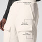 Polar Fleece Ridge Cargo Pants — Ivory