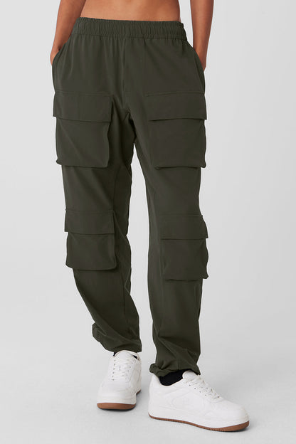 Cargo Venture Pant — Stealth Green