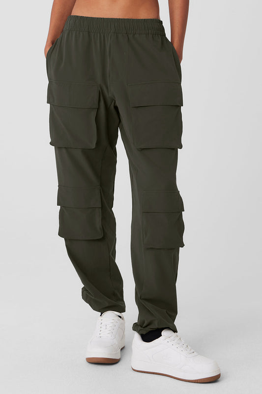Cargo Venture Pant — Stealth Green