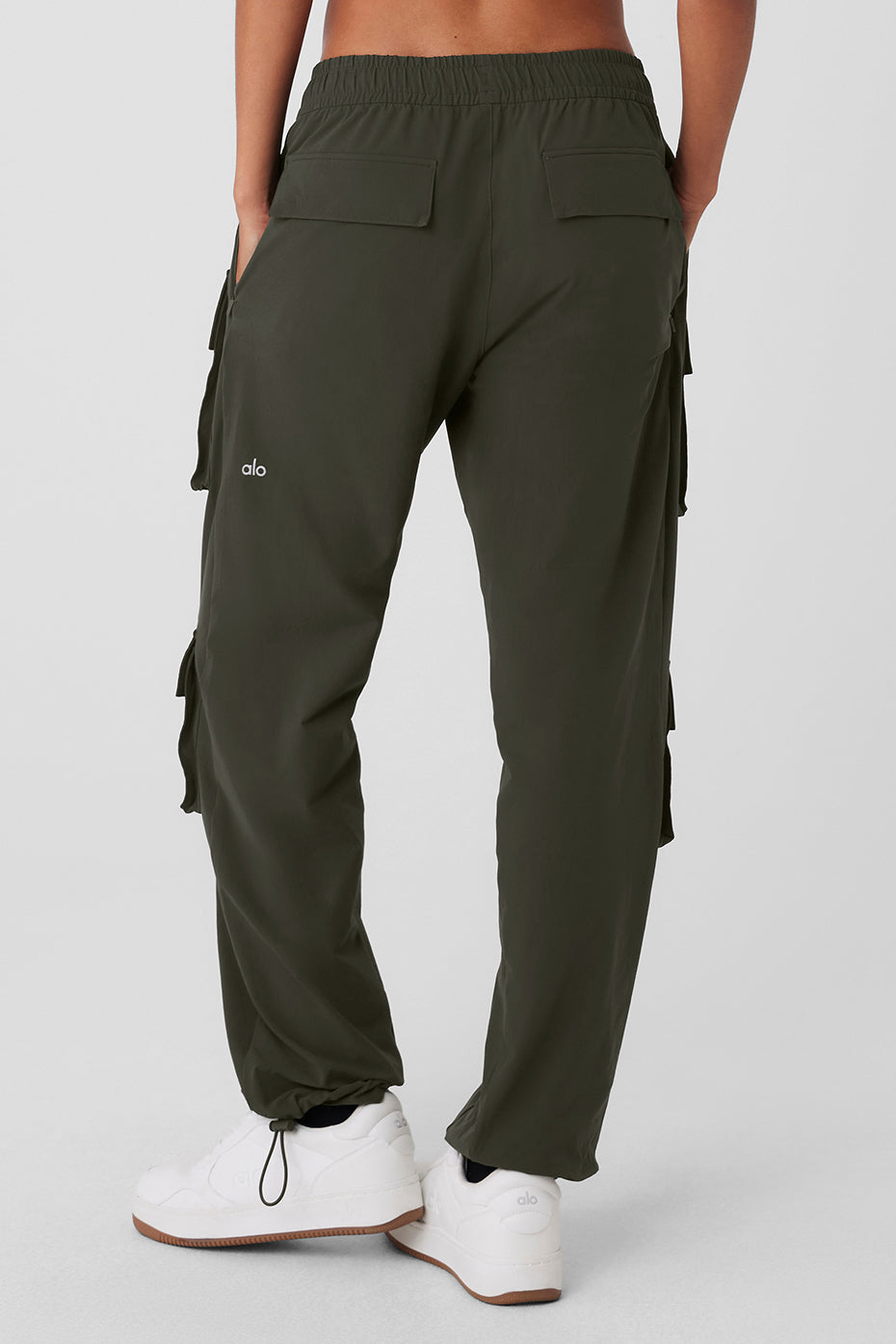 Cargo Venture Pant — Stealth Green