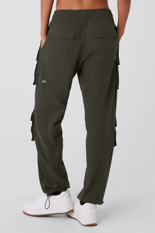 Cargo Venture Pant — Stealth Green