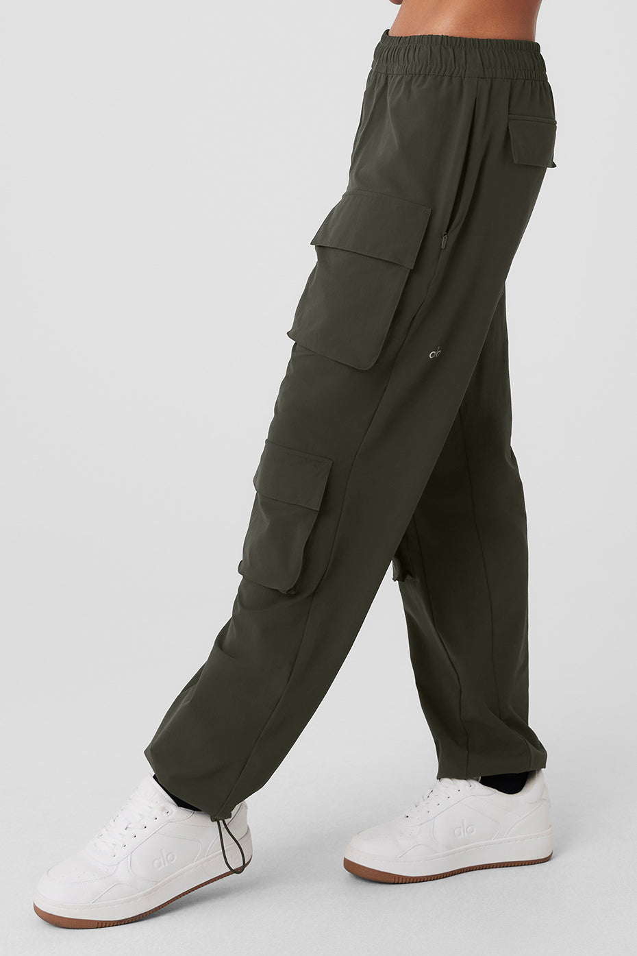 Cargo Venture Pant — Stealth Green