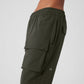 Cargo Venture Pant — Stealth Green