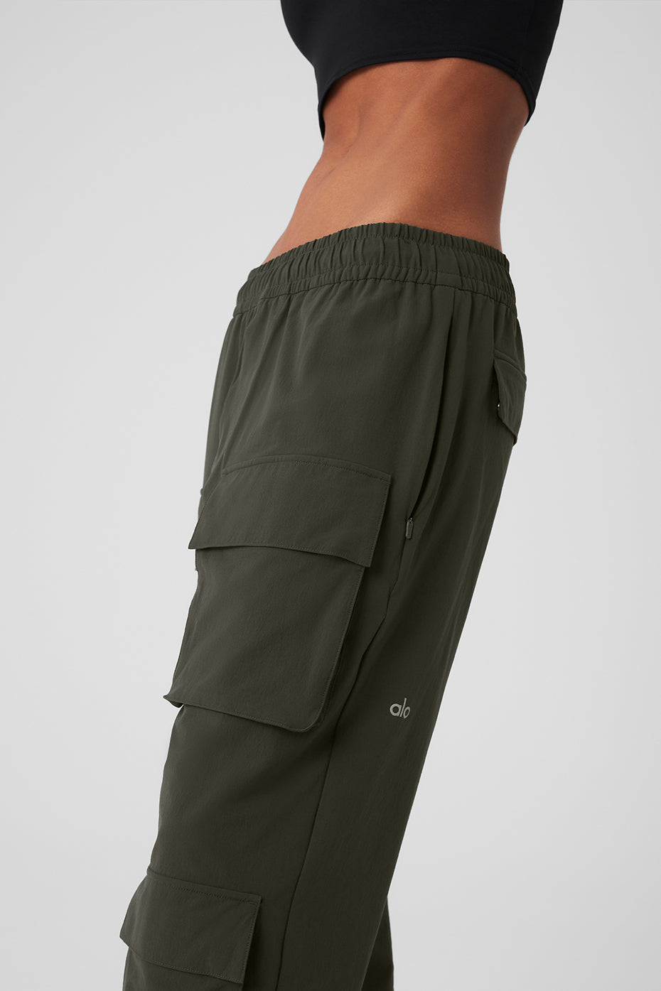 Cargo Venture Pant — Stealth Green