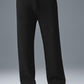 Scholar Straight Leg Joggers — Black