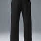 Scholar Straight Leg Joggers — Black
