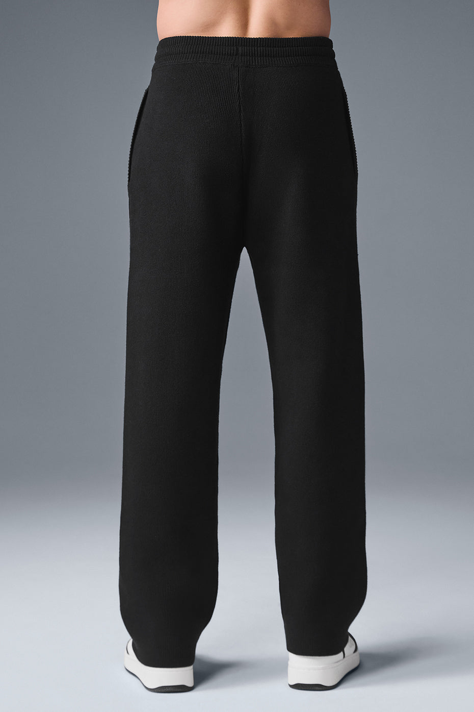 Scholar Straight Leg Joggers — Black