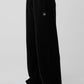 Scholar Straight Leg Joggers — Black