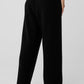 Scholar Straight Leg Joggers — Black