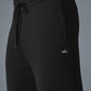 Scholar Straight Leg Joggers — Black