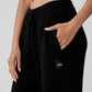 Scholar Straight Leg Joggers — Black