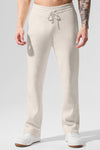 Scholar Straight Leg Joggers — Ivory