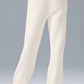 Scholar Straight Leg Joggers — Ivory