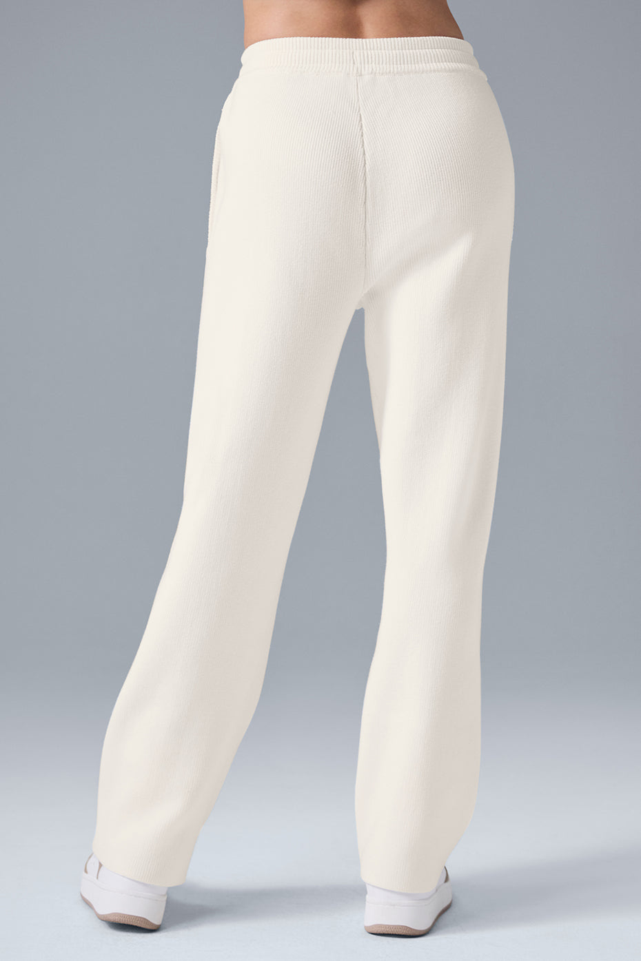 Scholar Straight Leg Joggers — Ivory