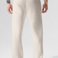 Scholar Straight Leg Joggers — Ivory