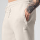 Scholar Straight Leg Joggers — Ivory