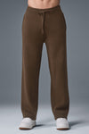 Scholar Straight Leg Joggers — Espresso