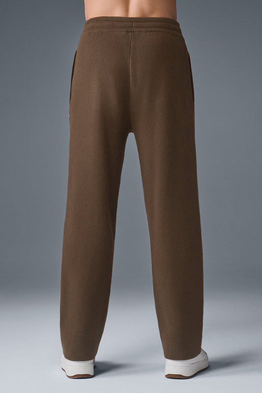 Scholar Straight Leg Joggers — Espresso