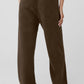 Scholar Straight Leg Joggers — Espresso